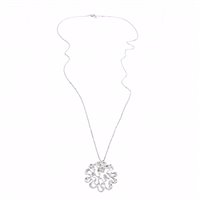Necklace Athena Woman Arabesque in Silver CN5786 - CN5786